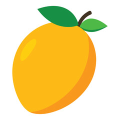 Mango Vector Illustration Hand Drawing