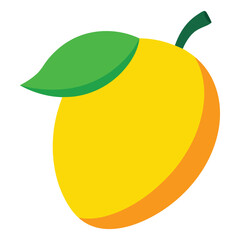 Mango Vector Illustration Hand Drawing