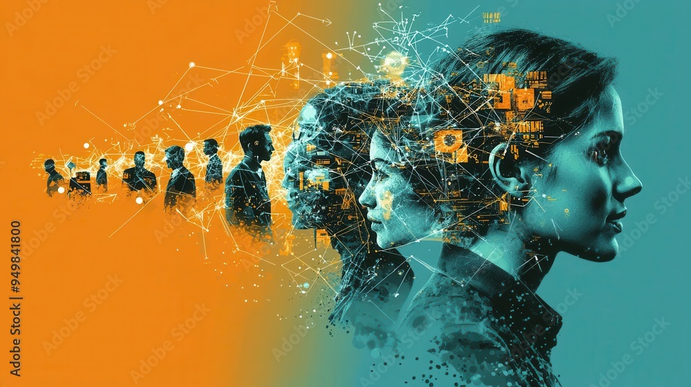 Poster collaborative tools enabling real-time communication for remote teamwork