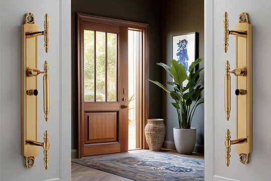 Unique Door Fittings for Entry and Closure: Stylish Interior Inspirations