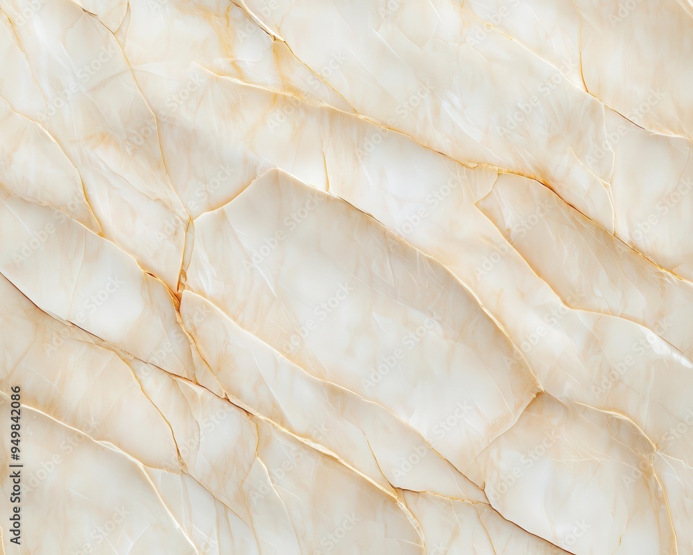 Poster a close up photo realistic pattern background with smooth stone texture, light reflections, and poli