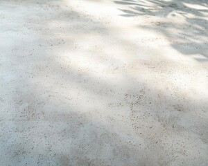 Smooth concrete surface with light reflections, close up photo realistic pattern background, modern architecture