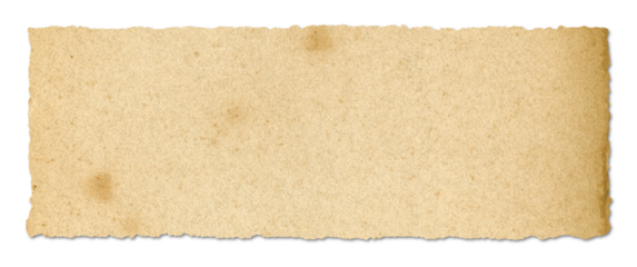 Old paper texture background. Horizontal banner