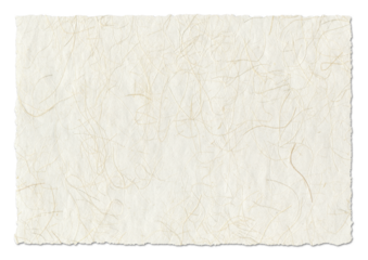 Natural japanese recycled paper texture. Horizontal background