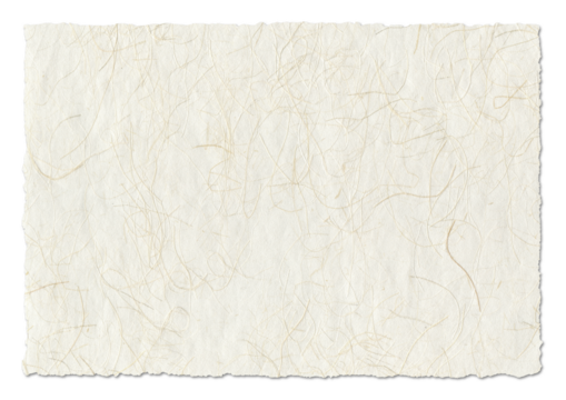 Natural japanese recycled paper texture. Horizontal background