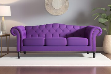 sofa in a room