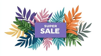 Vibrant Graphic Design for Exciting Advertisement