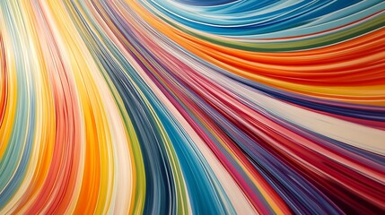 Abstract Colorful Diagonal Lines Background