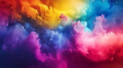 Abstract Colorful Diagonal Lines Background