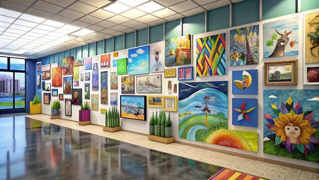 Back to school  happy kids 