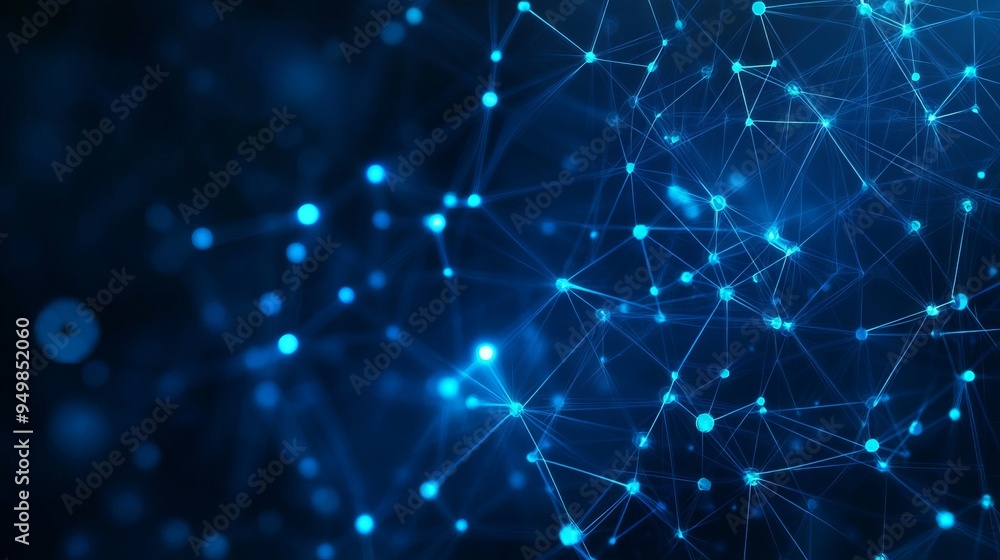 Poster minimal networking technology background big data connectivity software development wallpaper