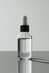 bottle of homeopathy medicine