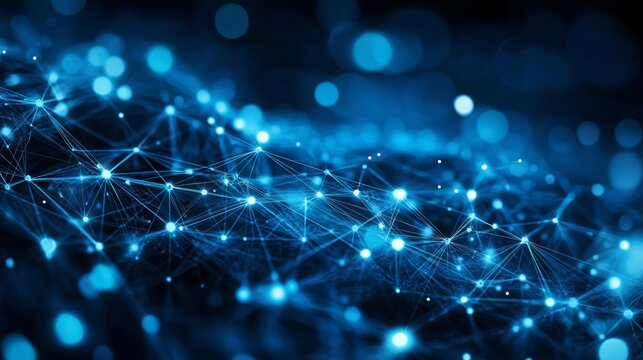 minimal networking technology background big data connectivity software development wallpaper