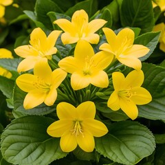 Fototapeta premium yellow plumeria flowers