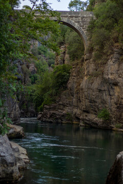 Koprulu Canyon National Park, Turkey.