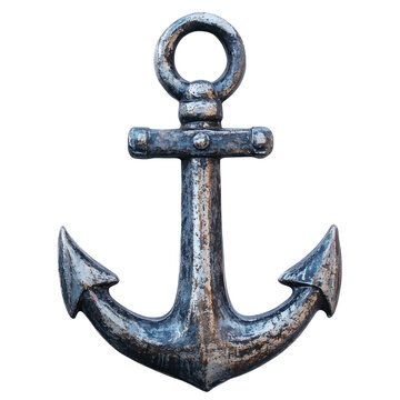recommend clip art: Anchor object isolated on transparent png.