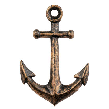 recommend clip art: Anchor object isolated on transparent png.