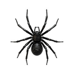 Black Spider Close Up