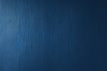 Fototapeta premium Cobalt Blue Vintage Wallpaper Texture with Dark Shadows Retro Design