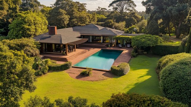 Auctioneers showcase exceptional properties, inviting bids to acquire desirable homes.