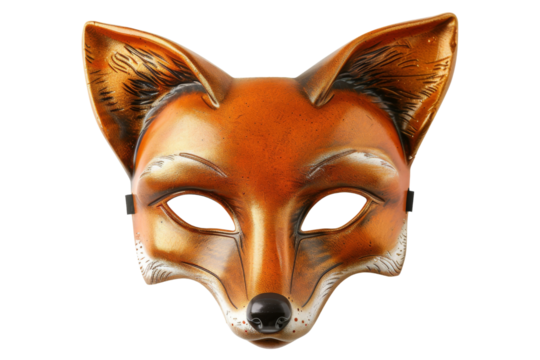 Fox Mask Isolated
