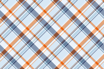 Textile tartan check of pattern fabric texture with a seamless vector background plaid.