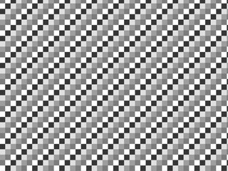 レトロなチェック柄のシームレスパターン