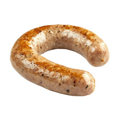  Bratwurst object isolated on transparent png.