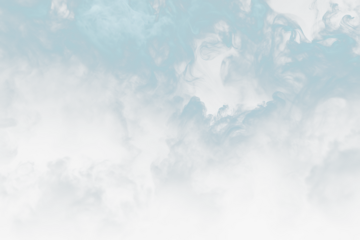 Realistic smoke on transparent overlay, Natural Smoke Effect on Clear Background