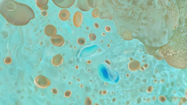 Golgi vesicles and their role in cellular transport and the endomembrane system