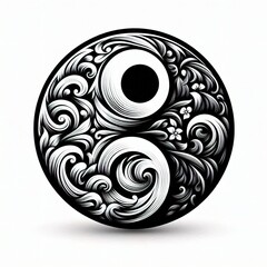 black and white background