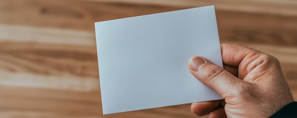 Obraz premium Guest receiving a personalized thank-you note from the hotel, emphasizing customer connection in travel hospitality