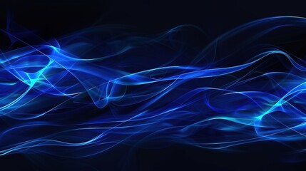 Blue_aesthetic_Black_background_blue_flames_background