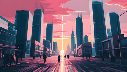 Futuristic Cityscape