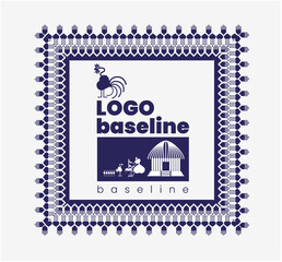 Obraz premium warli lvillage ogo 