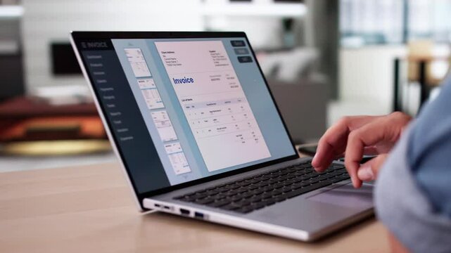 E Invoice Business Management