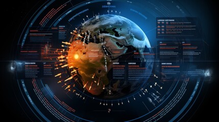 Global Data Visualization: Earth System Network