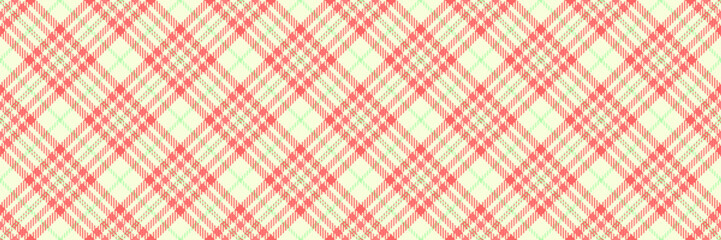 Tie check texture fabric, hat seamless vector background. Rose textile pattern tartan plaid in red and light colors.