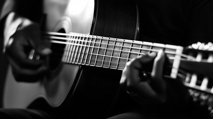 Fototapeta premium guitar performance