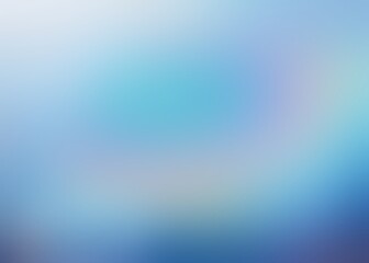 Spectrum light in the clear sky. Holographic background blur graphic.