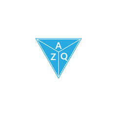 ZAQ ABSTRACT LETTER LOGO DESIGN
