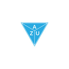 ZAU ABSTRACT LETTER LOGO DESIGN