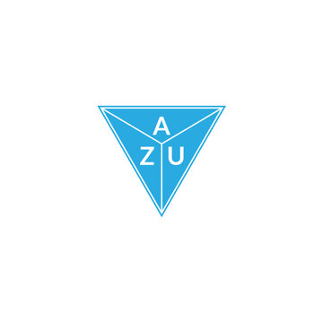 ZAU ABSTRACT LETTER LOGO DESIGN