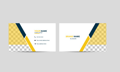 Creative and Attractive business card design