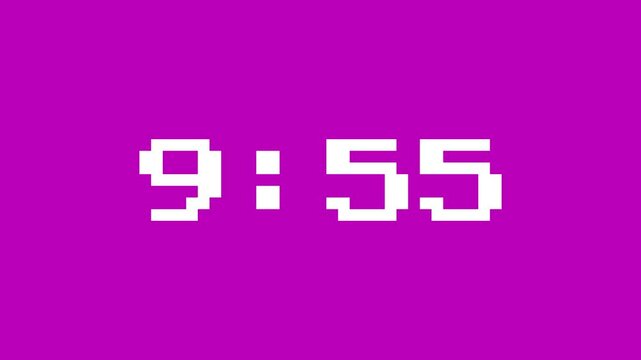 10-Minute Countdown Timer Simple Clean Efficient Video Timer