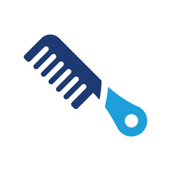 Hair combs icon