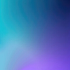 Purple White blue and teal blurred noise texture Dark grainy gradient background