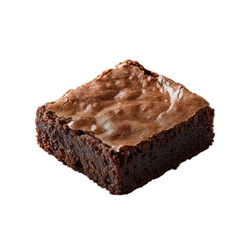 Bakery with a chocolate brownie