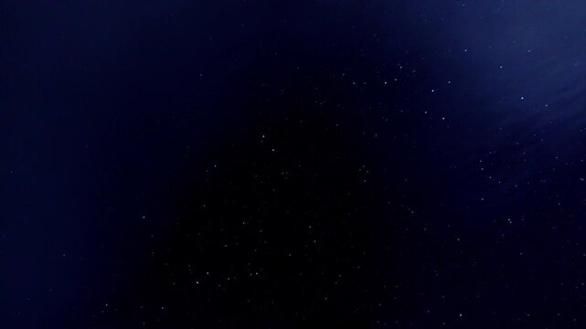The Milky Way seen from the tropical latitudes.