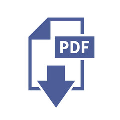 ikona pobierania plików PDF